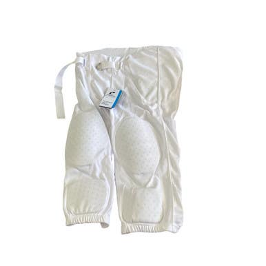 Used Champro Youth FB Integrated Pants White XL 11760-S000090753