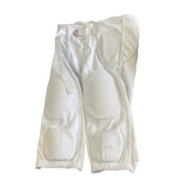 Used Champro Youth FB Integrated Pants White LG 11760-S000090752