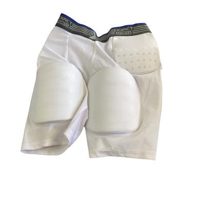 Used EXXACT SPORTS YOUTH GIRDLE FB Girdles White XL 11760-S000090748
