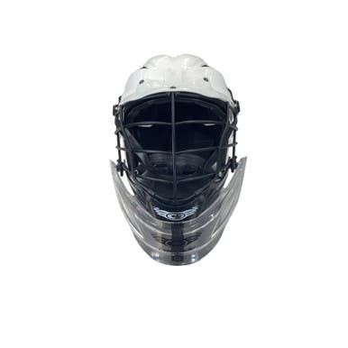 Used Cascade CPV-R Lacrosse Helmet White One Size 11760-S000090745