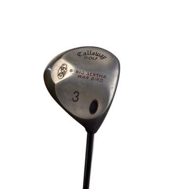 Used Callaway BIG BERTHA WAR BIRD Mens Fairway Wood RH 3 Wood 11760-S000090738