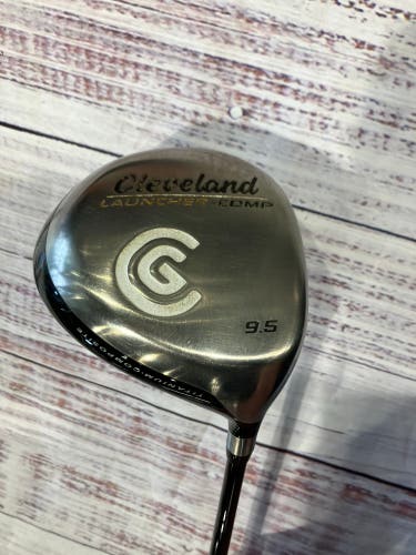 Men's Cleveland Launcher Comp Driver Right Handed Regular Flex 9.5 Loft (Used)