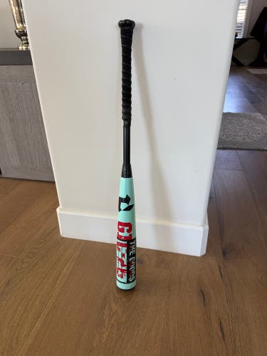 2026 DeMarini The Goods Hybrid BBCOR Certified Bat (-3) 29 oz 32" (Used)