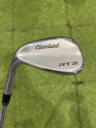 Men's 52° Cleveland RTZ Wedge Left Hand - True Temper Dynamic Gold Spinner Tour Issue Shaft (Used)