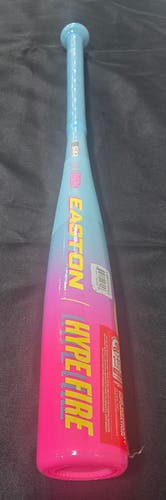NEW 2026 Easton Hype Fire Composite USSSA Certified Bat 25"
