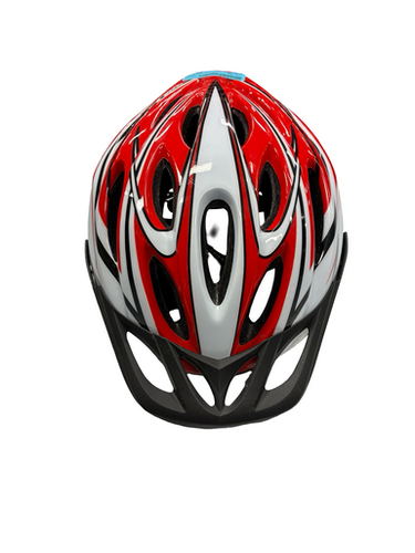Used ADJ HELMET Bike Helmet Red One Size 11682-S000128040