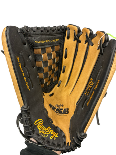 Used Rawlings RSB BB/SB Glove RH Throw Black 14" 11682-S000128077
