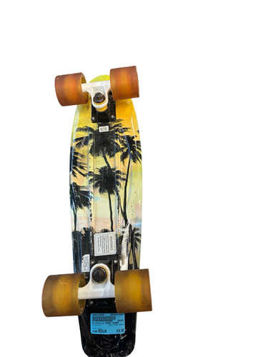 Used Kryptonics PENNY BOARD Complete Skateboard Black Regular 11682-S000128098