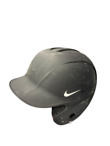 Used Nike HELMET Batting Helmet No Mask Black LG 11682-S000128100