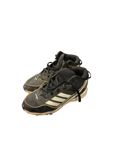 Used Adidas ICON BB/SB Cleats Black Junior 02 11682-S000128110