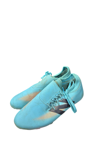 Used New Balance Soccer Cleats Royal Blue Senior 7 11682-S000128124