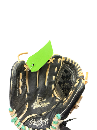 Used Rawlings FASTPITCH BB/SB Glove LH Throw Black 11" 11682-S000128121