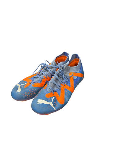Used Puma Soccer Cleats Royal Blue Junior 04.5 11682-S000128123