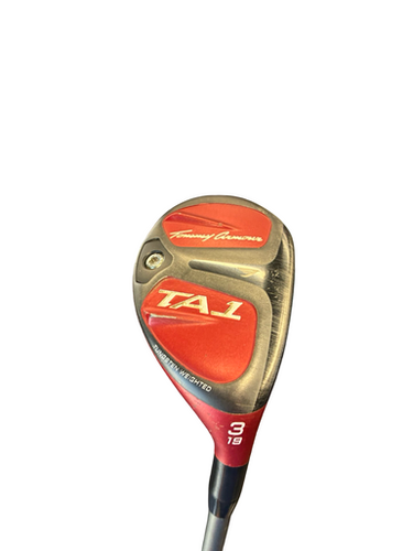 Used Tommy Armour TA1  3/19 Mens Hybrid Club RH 3 Hybrid 11682-S000128153