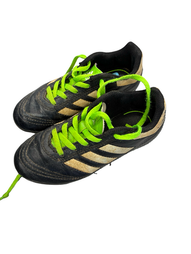 Used Adidas Soccer Cleats Black Youth 11.0 11682-S000128220