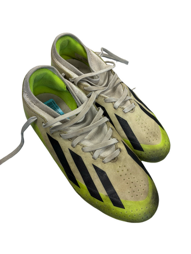 Used Adidas Soccer Cleats Yellow Senior 5 11682-S000128232