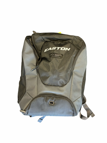 Used Easton BACKPACK BB/SB Player Backpack Black 11682-S000128240