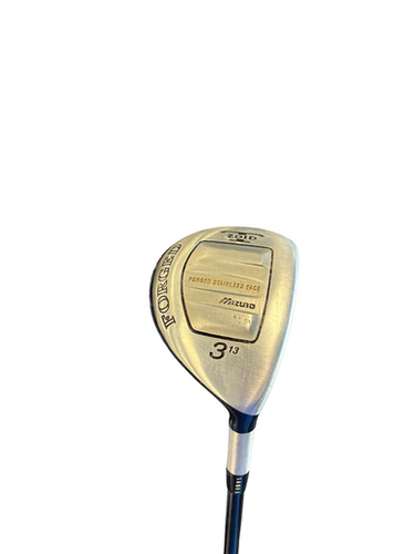 Used Mizuno T ZIOD FORGED 3WD Mens Fairway Wood RH 3 Wood 11682-S000128162