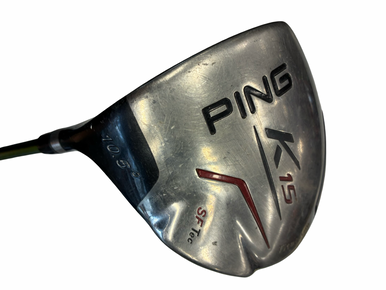 Used Ping K15  10.5 Mens Driver LH 10.5 Degree 11682-S000128245