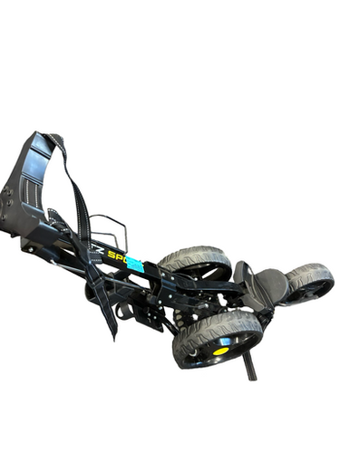 Used HotZ PULL CART Golf Cart 3 Wheel 11682-S000128326