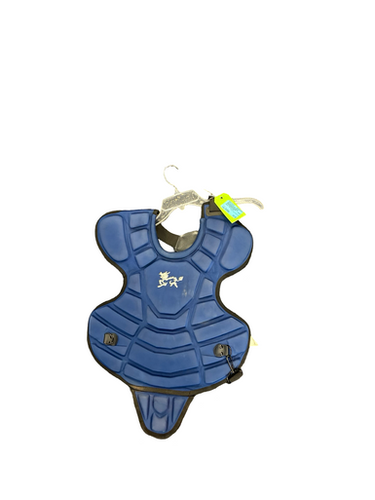 Used CHEST PROTECTOR Catchers Chest Protector Navy Blue Intermed 11682-S000128325