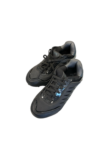 Used BASEBALL CLEATS BB/SB Cleats Black Junior 04 11682-S000128339