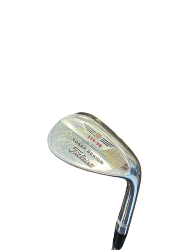 Used Titleist VOKEY 258-08 Golf Wedge Mens RH 58 Degree 11682-S000128358