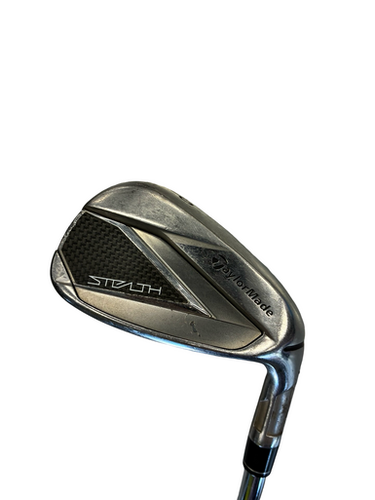 Used Taylormade STEALTH Golf Wedge Mens RH Pitching Wedge 11682-S000128348
