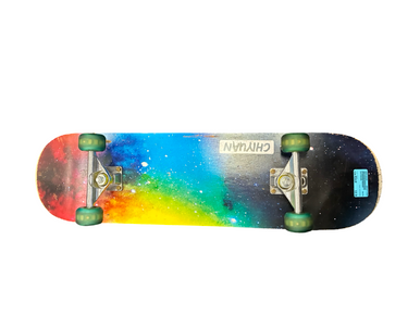 Used SKATEBOARD Complete Skateboard Black Regular 11682-S000128389