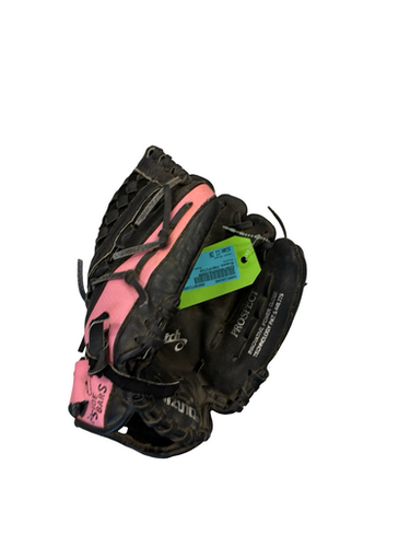 Used Mizuno FASTPITCH BB/SB Glove RH Throw Black 11" 11682-S000128349