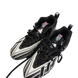 Used Adidas Jr FB Cleats Black Junior 04.5 11682-S000128340