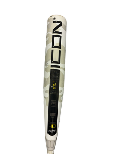 Used Rawlings ICON 2025 BB/SB USSSA 2 5/8 Bat 30" 11682-S000128396