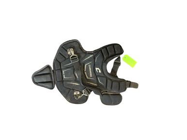 Used Champro CHAMPRO CHEST PROTECTOR Catchers Chest Protector Black Junior 11682-S000128414
