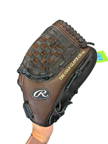 Used Rawlings PLAYMAKER SERIES BB/SB Glove RH Throw Brown 12" 11682-S000128424