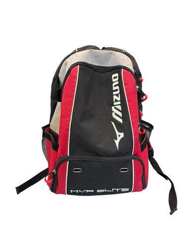 Used Mizuno BACKPACK BB/SB Player Backpack Black 11682-S000128442