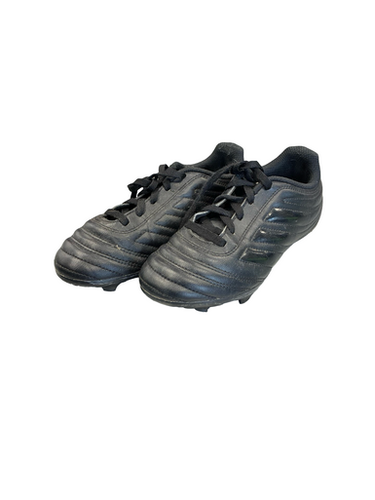 Used Adidas Soccer Cleats Black Junior 01.5 11682-S000128443