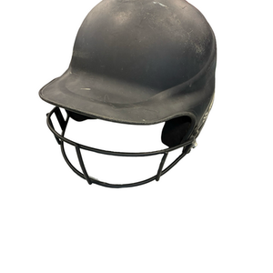 Used RIP-IT HELMET W/MASK Batting Helmet w/Mask Black One Size 11682-S000128448