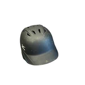 Used Mizuno HELMET Batting Helmet No Mask Black MD 11682-S000130733