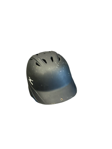 Used Mizuno HELMET Batting Helmet No Mask Black MD 11682-S000130733