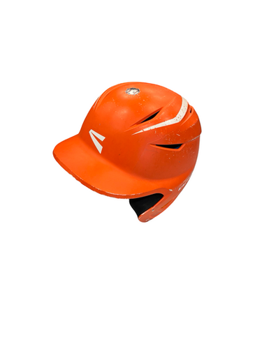 Used Easton BATTING HELMET Batting Helmet No Mask Orange MD 11682-S000130754