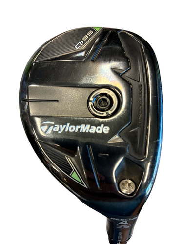 Used Taylormade QI35 4H/22 Mens Hybrid Club RH 4 Hybrid 11682-S000130764