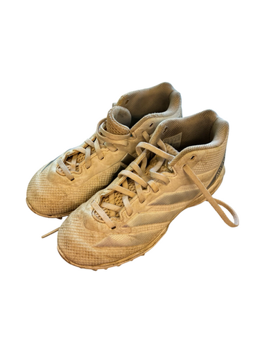 Used Adidas ADIDAS 1.5 BB/SB Cleats White Junior 01.5 11682-S000130779