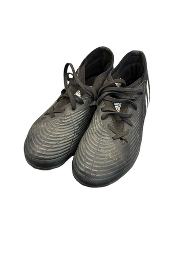 Used Adidas Soccer Cleats Black Junior 03 11682-S000130788
