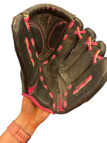 Used Easton Z FLEX BB/SB Glove RH Throw Black 11" 11682-S000130783