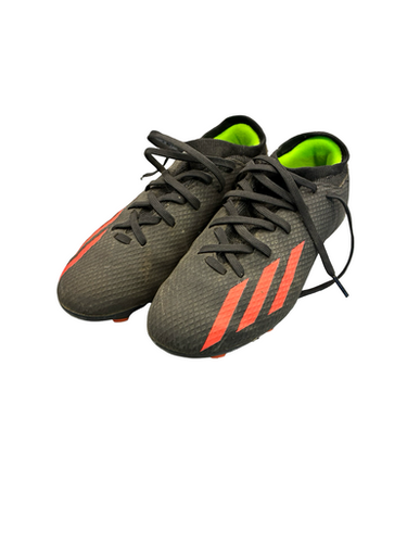 Used Adidas Soccer Cleats Black Junior 04.5 11682-S000130787
