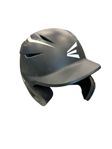Used Easton BATTING HELMET W GUARD Batting Helmet No Mask Black LG 11682-S000130796
