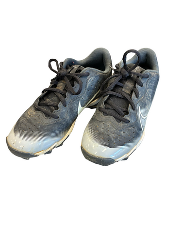 Used Nike DIAMOND FASTFLEX BB/SB Cleats Black Junior 05 11682-S000130790