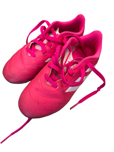 Used Adidas Soccer Cleats Pink Youth 13.0 11682-S000130800