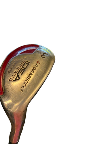 Used Adams IDEA A2 OS   3H Mens Hybrid Club RH 3 Hybrid 11682-S000130838