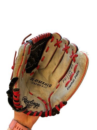 Used Rawlings PLAYMAKER SERIES  11 IN BB/SB Glove RH Throw Black 11" 11682-S000130834